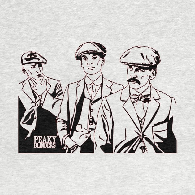 Shelby Brothers Peaky Blinders by OtakuPapercraft